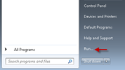 showruncommandonwin7startmenu thumb How to add Run Command to the Windows 7&rsquo; s Start Menu