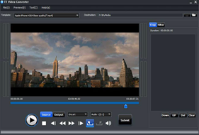 TTVideoConverter thumb TT Video Converter Converts Video files to MP4, FLV, 3GP, iPhone, iPod formats