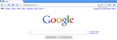 autopagericononChrometoolbar thumb Remove AutoPager Icon on the toolbar in Chrome