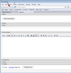 scribefiresafariextension thumb Try Extensions in Safari now