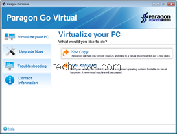 VirtulaizeyourPCwithfreeParagonGoVirtual thumb Paragon Go Virtual : Free Virtualization Software
