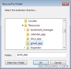 navigatetogoogleappsinChrome thumb How to Install Google Web Apps in Google Chrome