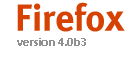 downloadFirefox4.0beta31 Firefox 4.0 Beta 3 Released , download now