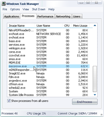 mscorsvw.exeprocessrunninginthetaskmanager thumb What is mscorsvw.exe? how to disable it from running
