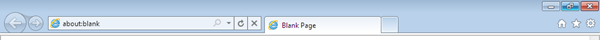 IE9withoutmenubar thumb Enable Menu bar in IE9 by default & Move it above the Navigation bar