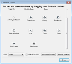 hideFirefoxPanoramabutton thumb Hide Panorama Button in Firefox 4 or Place it where ever you Want in Firefox