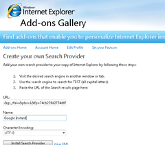makingGoogleInstantasdefaultsearchengineinInternetExplorer thumb How to make Google Instant as default Search Engine in Firefox,Google Chrome and in Internet Explorer