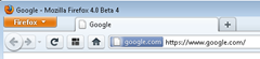 placePanoramabuttononthenavigationtoolbar thumb Hide Panorama Button in Firefox 4 or Place it where ever you Want in Firefox