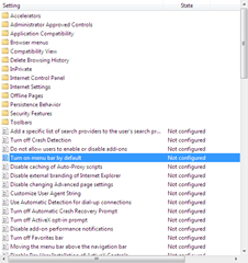 turnonmenubarbydefaultinIE9 thumb Enable Menu bar in IE9 by default & Move it above the Navigation bar