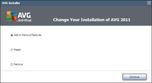 uninstalling AVG 2011 antivirus thumb How to Uninstall AVG 2011 from your Computer