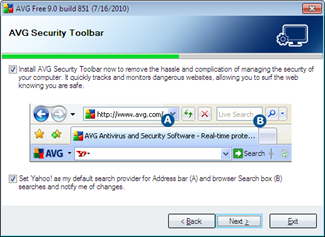 AVG Security Toolbar now with Google Search thumb AVG adds Google Search to AVG Security Toolbar, drops Yahoo