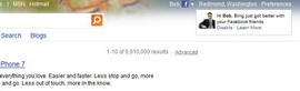 Facebook profile in Bing thumb How to turn off or disable Facebook Profile Search and Liked Results in Bing
