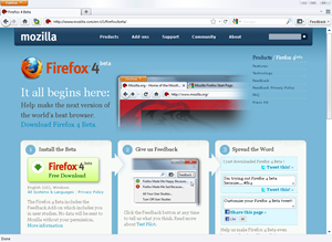 Firefox 4 Beta 7