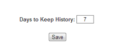 History Limiter allows to set number of days for Google Chrome to keep your browsing history thu History Limiter allows Google Chrome to Keep History for Specified number of days