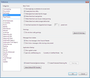 disable protected mode in Adobe Reader X thumb How to Turn off/disable Protected Mode in Adobe Reader X