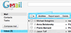 marker theme for Gmail