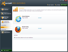 Avast WebRep thumb Avast&rsquo;s WebRep Module Shows Reputation Ratings for Sites