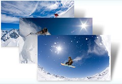 Snow Sports Windows 7 themepack thumb Download Snow Sports Windows 7  Theme