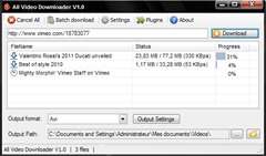 allVideoDownloader thumb AllVideoDownloader : Download Videos from Over 280 Video Sharing Sites Easily