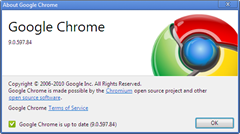 Google Chrome 9 thumb Google Chrome 9 Released with WebGL, Chrome Instant and WebStore [Offline Installer]