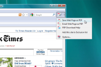 PDF Download add on for Firefox thumb PDF Download, View PDF Files in Browsers Without the need of a PDF Viewer