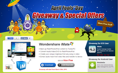 Wondershare iMate giveaway page thumb Wondershare iMate Giveaway ( Limited Period Only)