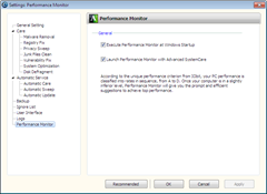disabling Advanced SystemCare Performance Monitor thumb What is Advanced SystemCare Performance Monitor ? how to disable it from running