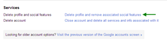 Delete Google Plus Profile thumb How to Disable or Delete your Google+ Profile