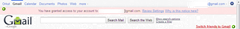 Gmail account access notice thumb How to Disable Gmail Delegation or Remove Granted  Account Access to Others