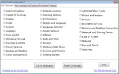 System Folders Customizer thumb System Folders Customizer Lets you Add Important System Folders to Computer Folder for Quick Access