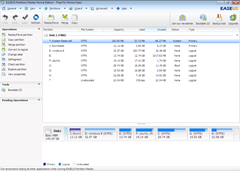 EASEUS Partition Master Home 9 thumb EASEUS Partition Master 9 Home Edition Released with Support for Partition Merge