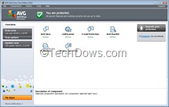 AVG Antivirus Free 2012 thumb Download AVG Free Antivirus 2012 [Offline Installer]