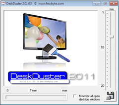 DeskDuster thumb DeskDuster 2011 Auto Hides Desktop Icons when Your PC is Idle