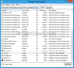 TM.exe and Taskmgr.exe processes in Windows 8 thumb TM.exe is Windows 8 Task Manager Process