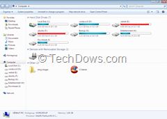 file and folder shortcuts in My Computer thumb Add File, Application and Folder Shortcuts to My Computer and Control Panel with My Computer Manager