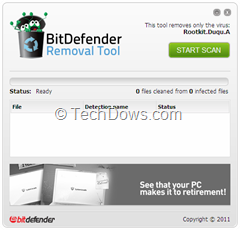 BitDefender Duqu Removal tool thumb Download BitDefender&rsquo;s Duqu Removal Tool