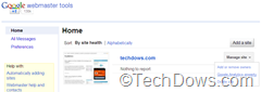 Google Webmaster Tools and Analytics linking thumb Access/Enable Google Webmaster Tools data in Your Google Analytics Account