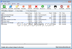 Window Seizer thumb Take Control of Open Windows and Tasks with Window Seizer