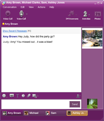 Yahoo Messenger Tabbed IM thumb Yahoo Messenger 11.5 Released with Tabbed IMs, Offline Installer Link Inside