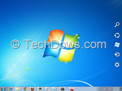 Windows 8 Charms bar on Windows 7 thumb Get Windows 8 Charms bar for Windows 7