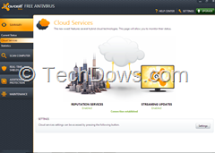 cloud services thumb Avast 7 Beta Gets UI Facelift, Streaming Updates, Remote Assistance [Review]