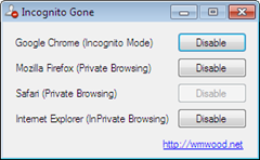 incognito gone thumb Incognito Gone Permanently Removes Private Browsing Mode from Browsers