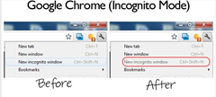 incognito mode disabled in Chrome thumb Incognito Gone Permanently Removes Private Browsing Mode from Browsers