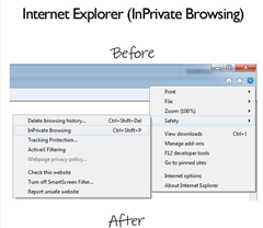 inprivate browsing removed from IE thumb Incognito Gone Permanently Removes Private Browsing Mode from Browsers