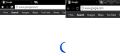 new tab button visibility thumb Chrome Users Asking Google to bring back the &rdquo;+&rdquo; Sign on the New Tab Button