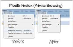 private browsing mode option removed from Firefox thumb Incognito Gone Permanently Removes Private Browsing Mode from Browsers