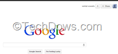 share button for Google plus user thumb For Google+ Users Now There is a Share box on Google Homepage apart from SPYW
