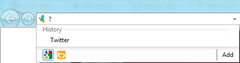Google search icon in address bar thumb Set Google as Default Search Engine in Internet Explorer 10