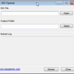 ISO Opener