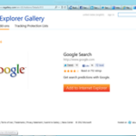 add to internet explorer